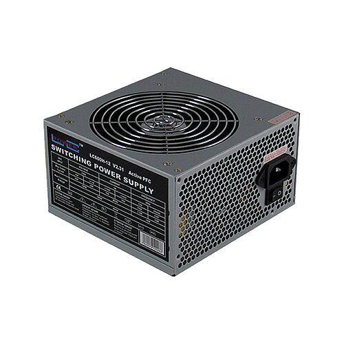 LC-Power LC600-12 V2.31, ATX-Netzteil Office-Serie, 450W, 80+ BRONZE LC-Power LC600-12 V2.31, ATX-Netzteil Office-Serie, 450W, 80+ BRONZE