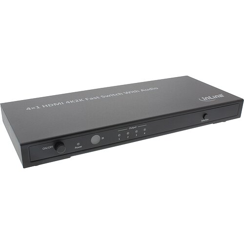 Inline® HDMI 4K2K Switch, 4-fach, mit Audio Inline® HDMI 4K2K Switch, 4-fach, mit Audio