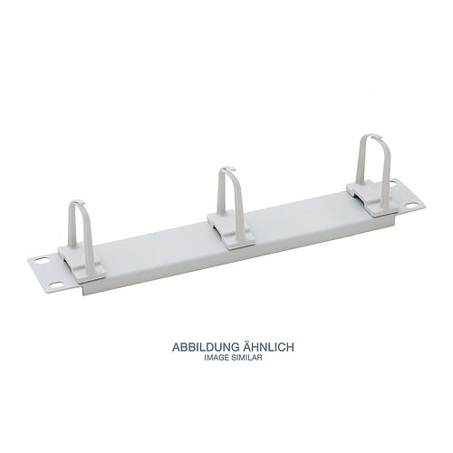 Triton RAC-VP-X02-C1 10" Kabelführungspanel 1HE, grau Triton RAC-VP-X02-C1 10" Kabelführungspanel 1HE, grau