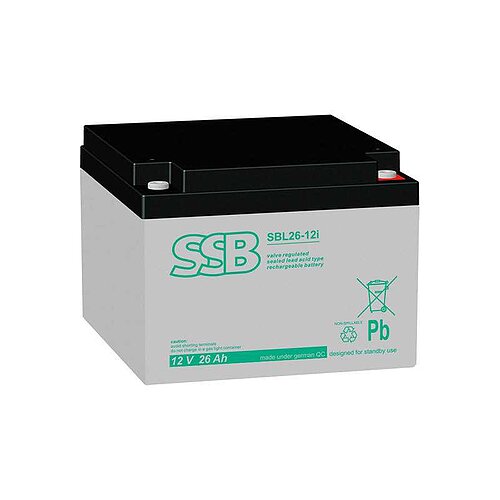SSB SBL26-12i 12V 26Ah