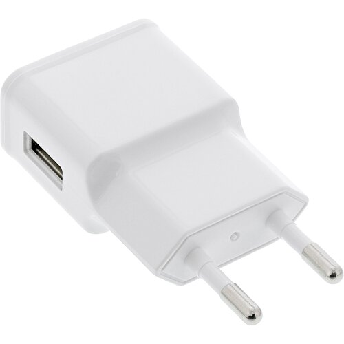 Inline® USB Ladegerät Single, Netzteil, 100-240V zu 5V/1,2A, weiß Inline® USB Ladegerät Single, Netzteil, 100-240V zu 5V/1,2A, weiß