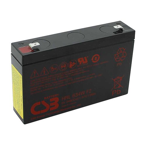 CSB HRL634W 6V 34W 6,3mm Faston ersetzt Panasonic UP-VW0645P1 CSB HRL634W 6V 34W 6,3mm Faston ersetzt Panasonic UP-VW0645P1