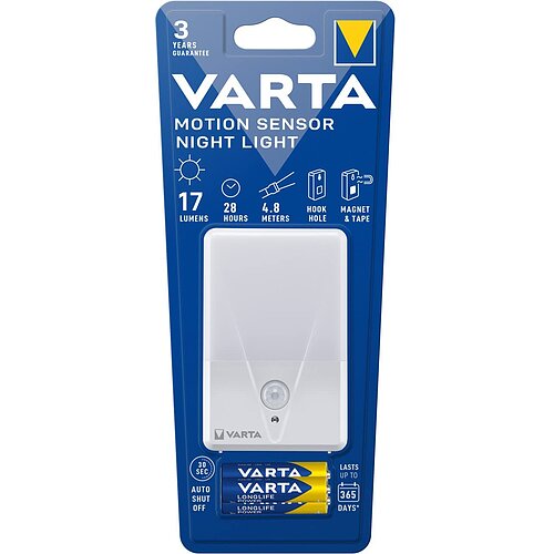 Varta Nachtlicht Motion Sensor 16624 - inkl. Batterien