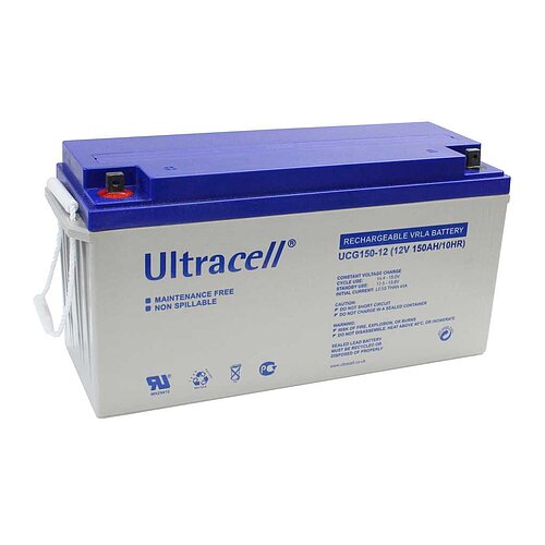Ultracell UCG150-12 12V 150Ah zyklenfest
