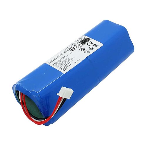 Akku für mobiles Reinigungsgerät LiIon 14,4V 5200mAh ersetzt Ecovacs S10-Li-144-5200