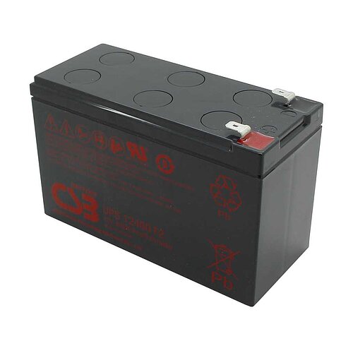 CSB UPS 12460 12V 460W 9,6Ah 6,3mm Faston