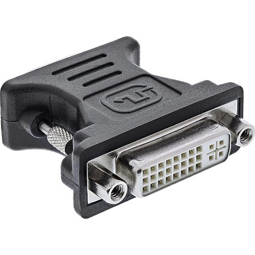 Inline® DVI-A Adapter, Analog 24+5 Buchse auf 15pol HD Stecker (VGA) Inline® DVI-A Adapter, Analog 24+5 Buchse auf 15pol HD Stecker (VGA)