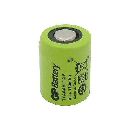 GP17AAAM NiMH-Akku 1/3AAA 1,2V 170mAh GP17AAAM NiMH-Akku 1/3AAA 1,2V 170mAh