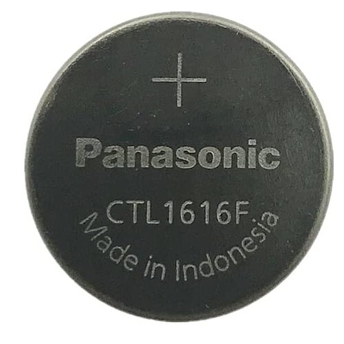 Casio Lithium Akku Knopfzelle CTL 1616 ohne Lötfahne - 2,4V