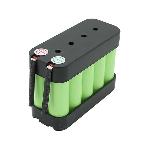 Akkupack NiMH 12,0V 800mAh mit Lötfahnen und Abdeckkappen ersetzt Simon NC-2406-LÖ Akkupack NiMH 12,0V 800mAh mit Lötfahnen und Abdeckkappen ersetzt Simon NC-2406-LÖ