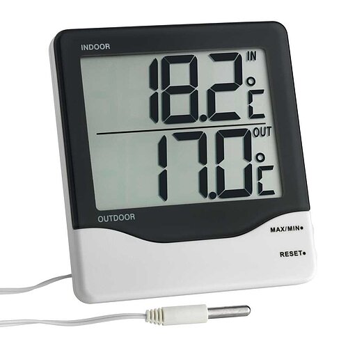 Digitales Innen-Aussen-Thermometer 30.1011