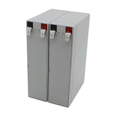 Bleiakkupack 2x 12V 4Ah ersetzt UPS-BAT-KIT/PB/2X12V/4AH Bleiakkupack 2x 12V 4Ah ersetzt UPS-BAT-KIT/PB/2X12V/4AH