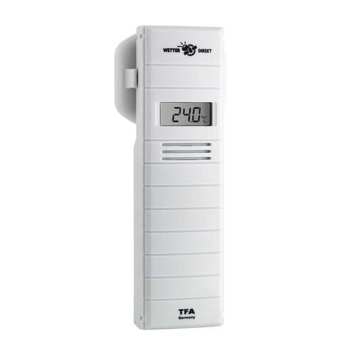 Zusatz- / Ersatzsender für Temperatur und Luftfeuchte 30.3155.WD Zusatz- / Ersatzsender für Temperatur und Luftfeuchte 30.3155.WD