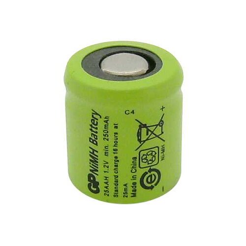 GP25AAH NiMH-Akku 1/3AA 1,2V 250mAh