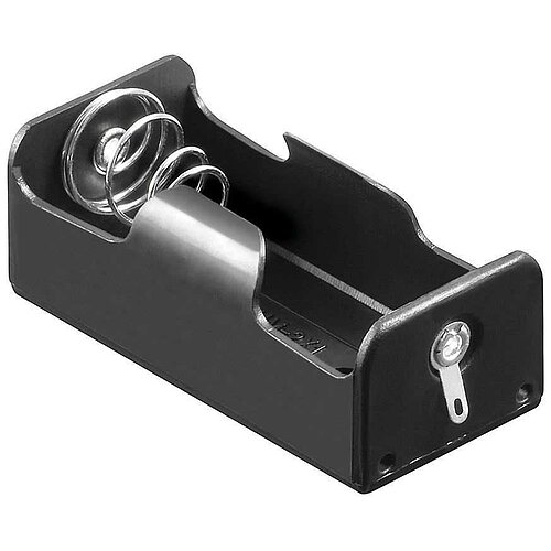 Batteriehalter für 1x Baby mit Lötanschluß